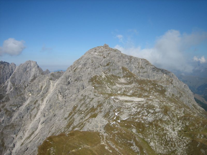 2008-10-10 Kemptner (29) Traverse to Schafalpenkoepfe